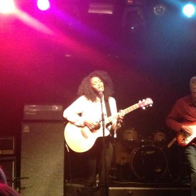 Joy Mumford during her acoustic set